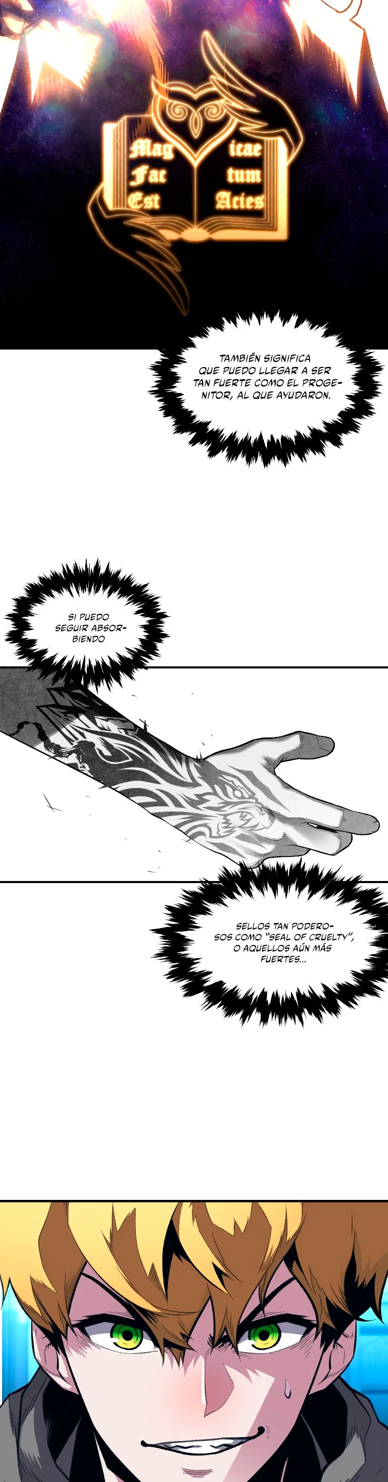 El Mago Devorador de Talentos > Capitulo 25 > Page 181